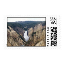 Grand Canyon of Yellowstone Postage Stamps