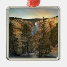 Grand Canyon of Yellowstone, Yellowstone Christmas Ornaments