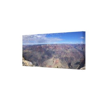 Grand Canyon Panorama wrappedcanvas