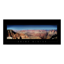 Grand Canyon Panorama posters