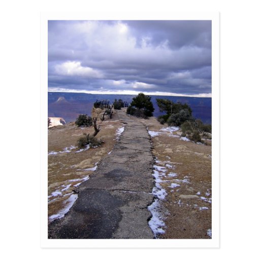 Grand Canyon Path Postcard