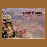Grand Canyon Perspective II business cards