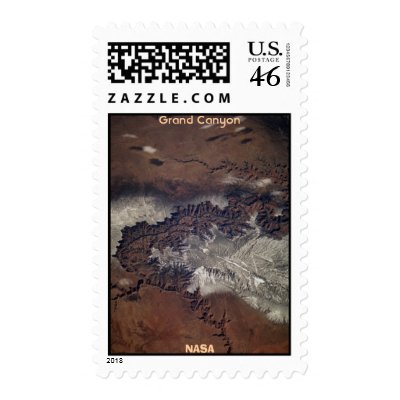 Grand Canyon Postage Stamp by moxieann