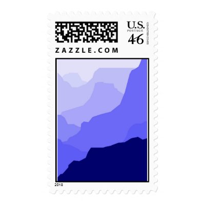 Grand Canyon Stamp by lonvig