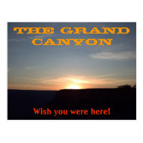 Grand Canyon Postcard postcards