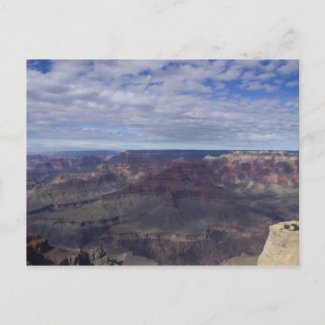 Grand Canyon Postcard 2 postcard
