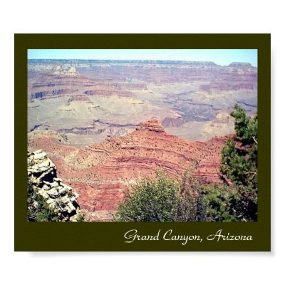 Grand Canyon Poster 003 by jmarkafghans