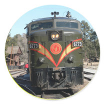 Grand Canyon Railroad Sticker by FNolan Grand Canyon Railroad Sticker