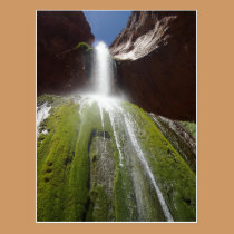 Grand Canyon Ribbon Falls postcards