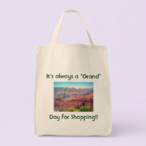 Grand Canyon Shopping Tote bags