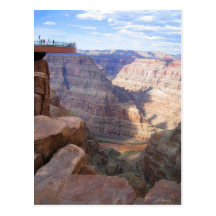 Grand Canyon / Skywalk Postcard
