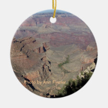 Grand Canyon, South Rim Donkey Trail Christmas Ornament