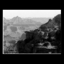 Grand Canyon South Rim postcards