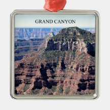 Grand Canyon; Stunning View Christmas Ornament