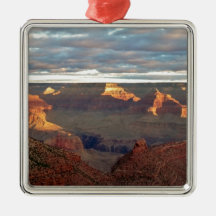 Grand Canyon Sunrise Ornaments