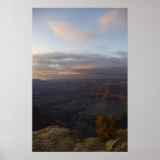 Grand Canyon Sunset 2 Poster print