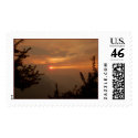 Grand Canyon Sunset During the Fire of June 25 200 postage