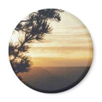 Grand Canyon Sunset magnets by quetzal323 Grand Canyon Sunset magnets