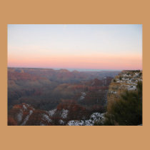 Grand Canyon sunset posters