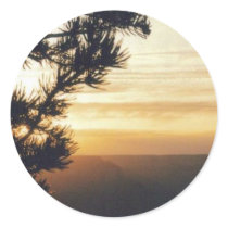 Grand Canyon Sunset stickers by quetzal323 Grand Canyon Sunset stickers