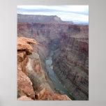 Grand canyon toroweep point poster