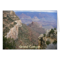 Grand Canyon trail. cards