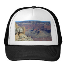 Grand Canyon Travel Photo Mesh Hat
