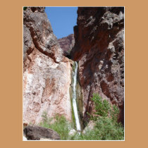 Grand Canyon Upper Ribbon Falls postcards