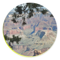 Grand Canyon View 1 Sticker by FNolan Grand Canyon View 1 Sticker