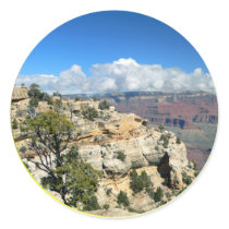 Grand Canyon View 2 Sticker by FNolan Grand Canyon View 2 Sticker