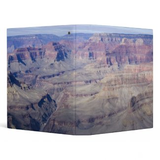 Grand Canyon View 3 Ring Binder
