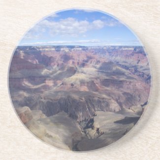 Grand Canyon View Beverage Coaster