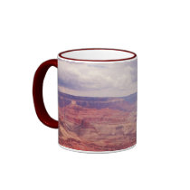 Grand Canyon View Bright Colors Mug by KalinNacheff Grand Canyon View Bright Colors Mug