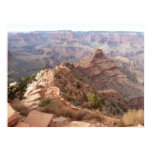 Grand Canyon view from South Kaibab Trail posters