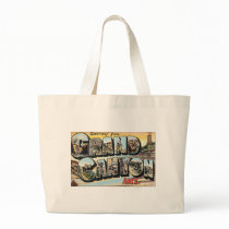 Grand Canyon Vintage Travel Tote Bag