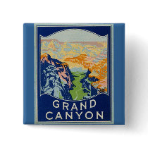 Grand Canyon - Vintage Travel Pins