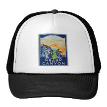 Grand Canyon - Vintage Travel Hat