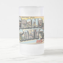 Grand Canyon Vintage Travel Mug