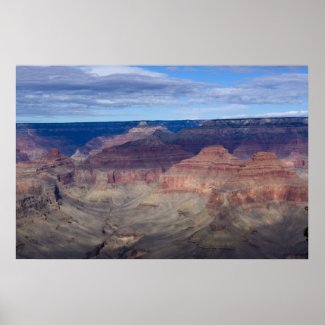 Grand Canyon Vista 12 Poster print