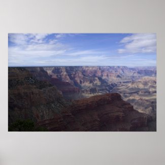 Grand Canyon Vista 13 Poster print