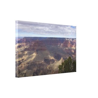 Grand Canyon Vista 1 wrappedcanvas