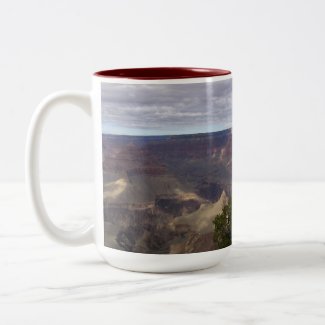 Grand Canyon Vista 1 Mug mug