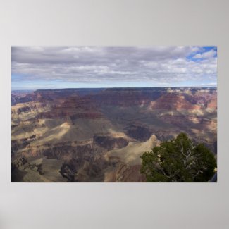 Grand Canyon Vista 1 Poster print
