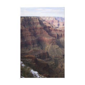 Grand Canyon Vista 2 wrappedcanvas