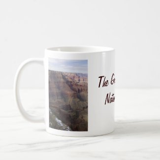 Grand Canyon Vista 2 Mug mug