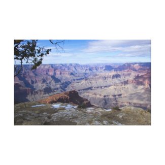 Grand Canyon Vista 3 Gallery Wrapped Canvas