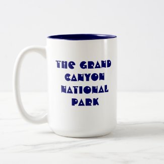 Grand Canyon Vista 3 Mug mug