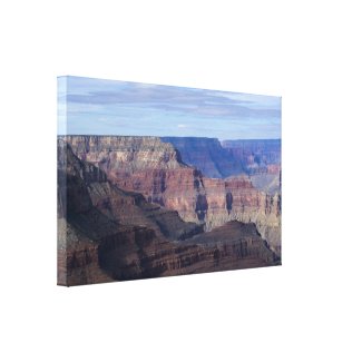 Grand Canyon Vista 4 wrappedcanvas