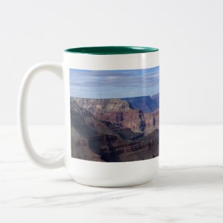Grand Canyon Vista 4 Mug mug