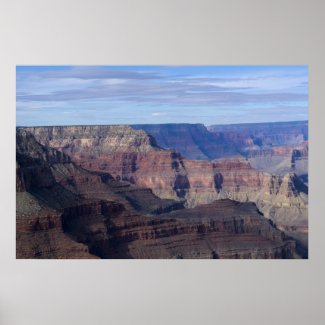 Grand Canyon Vista 4 Poster print
